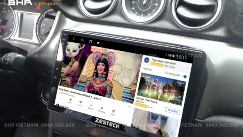 Màn hình DVD Android xe Suzuki Vitara 2015 - nay | Zestech Z800 Pro